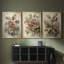 Christmas Holiday Art DCCXI - Toile tendue avec châssis sur mesure - 3 pièces-340533989-340533994