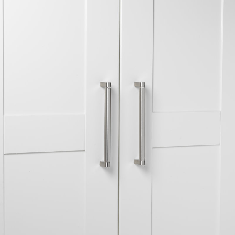 Smooth Bar Pull_1, 7 9/16", Satin Nickel