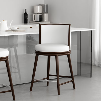 Tabouret de comptoir Evalyn