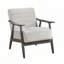 Fauteuil d'appoint décontracté décontracté 1pc