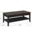 Lorraine Manufactured Wood Coffee Table with Storage Shelf -2047920336