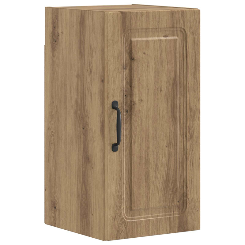 Bathroom Cabinet, Artisan Oak