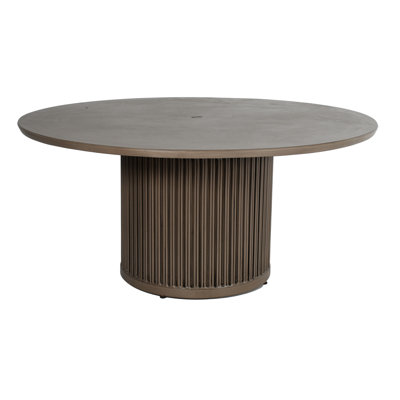Samara 72" Round Dining UmbrellaTable