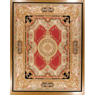 One-of-a-Kind 12x15 2010s Wool Area Rug in