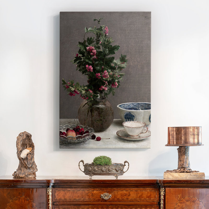 Impression sur toile encadrée, H 37 po x l 25 po