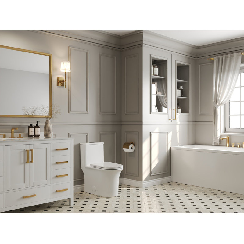 Toilettes une pièce à double chasse 1,16 / 1,6 GPp