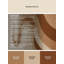 Tapis beige moderne lavable à la machine Pittman Basilisk-660859361