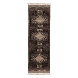 One-of-a-Kind 2'10" X 8'8" Hand Knotted Area Rug
