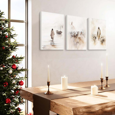 3 Piece Wrapped Canvas Print