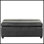 Lit simple escamotable avec repose-pieds et lit d'invité convertible avec matelas