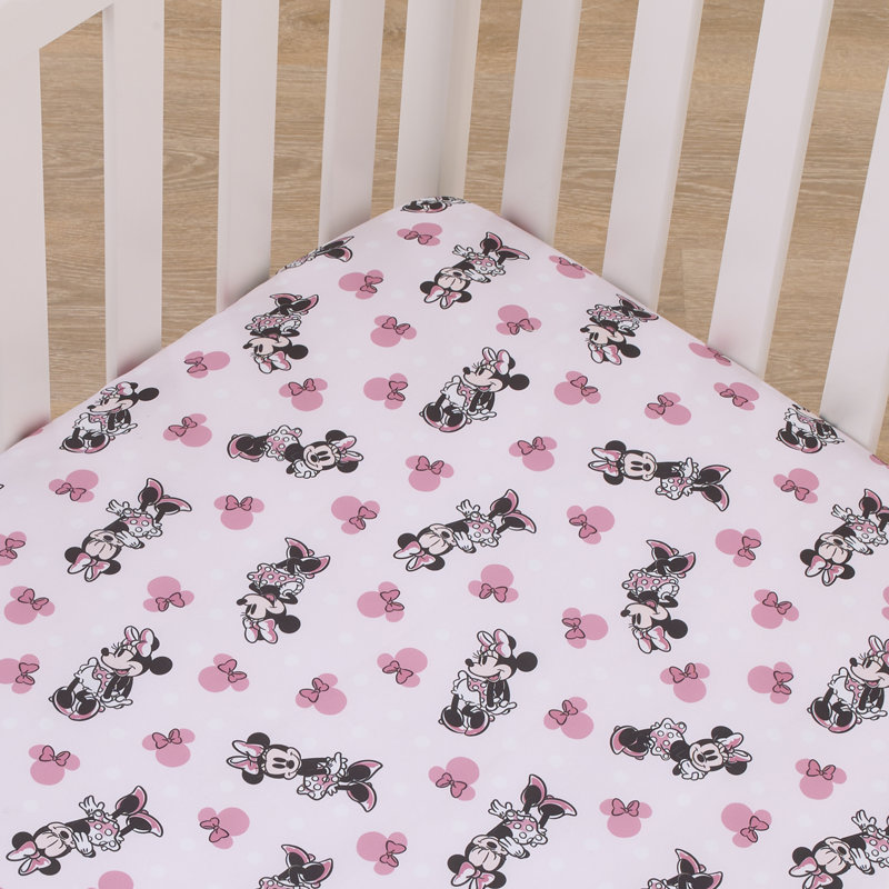 Disney Baby Basics - Drap-housse pour lit de bébé standard