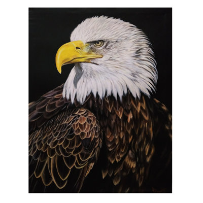Bald Eagle : The King Of The Sky | Acrylic On Canvas | By Deekshaâ Chauhan