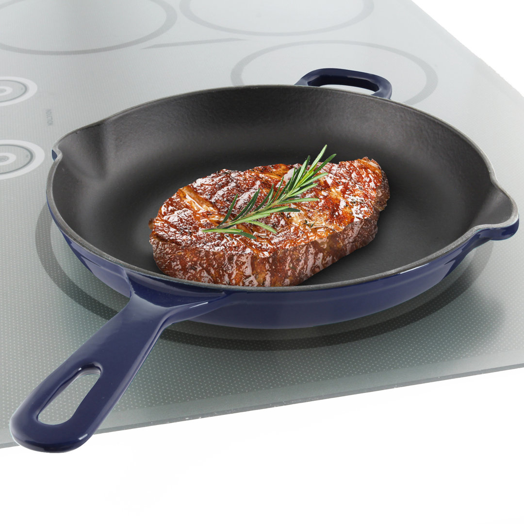 Chantal Enameled Cast Iron Non-Stick 10'' Frying Pan Chantal 