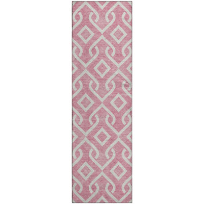 Premium Machine Washable Cerrito Blush Rug