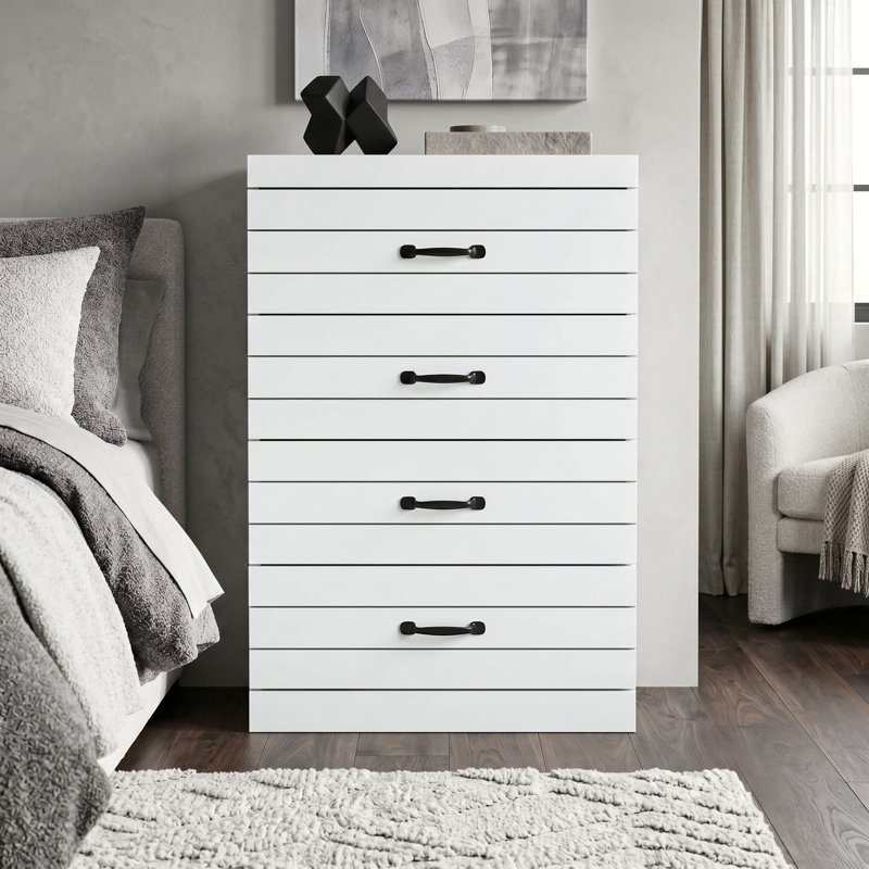 Allington Chest of Drawers, White