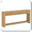 Table basse décorative minimaliste moderne et minimaliste Zen