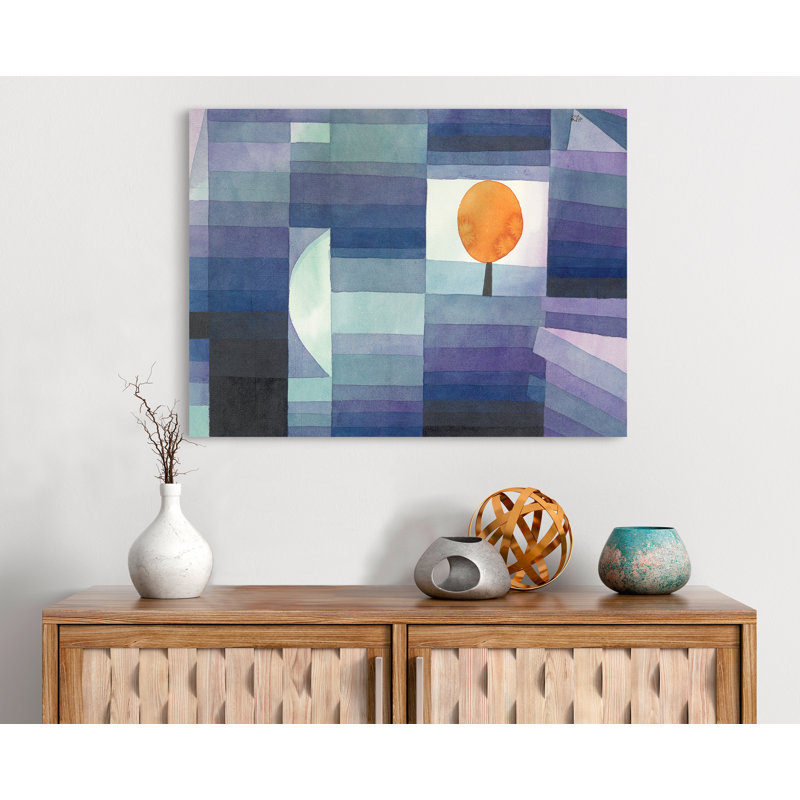 The Harbinger of Autumn by Paul Klee - 1 Piece Wrapped Canvas Painting, 50cm H x 70cm W x 4cm D