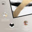 Décoration murale Midas Arc Waves II par Art Remedy, cadre noir, 36 x 54-1240628819-1240628809