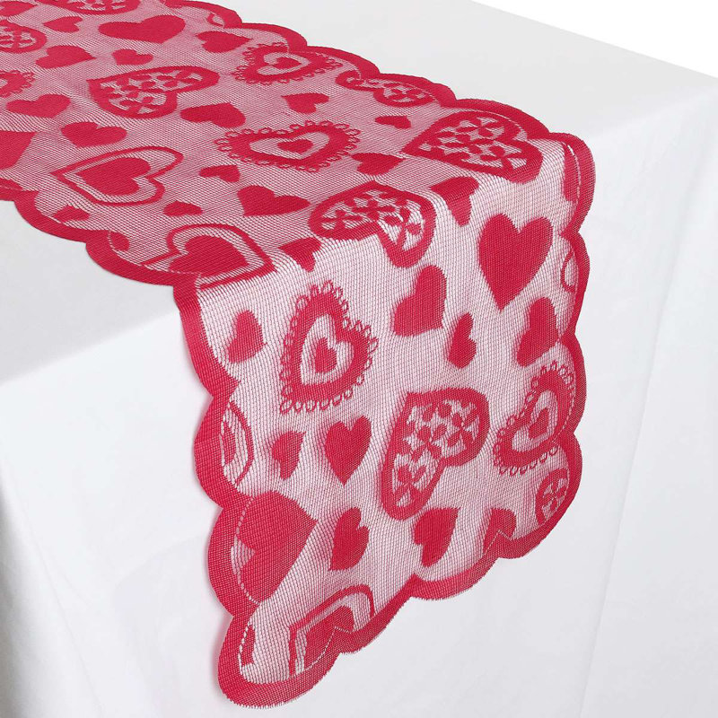 Chemin de table rectangulaire Ossana