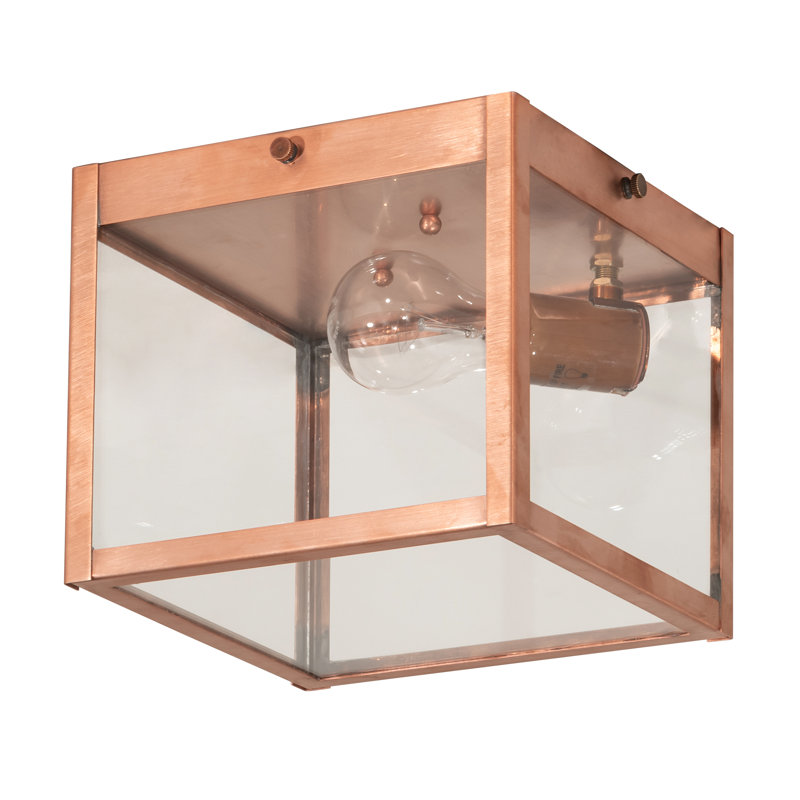 Plafonnier encastré 1 lumière 8 po
