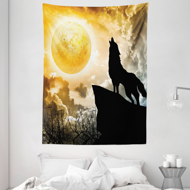 Tapisserie en polyester pour animaux, H 80 po x l 60 po