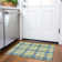 Premium Machine Washable Natoma AMF993 Plaid Rug