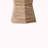 Jorja End Table with Woven Grasscloth Hourglass