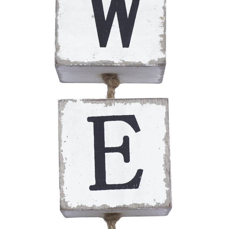 Coastal Wall Decor on Solid Wood