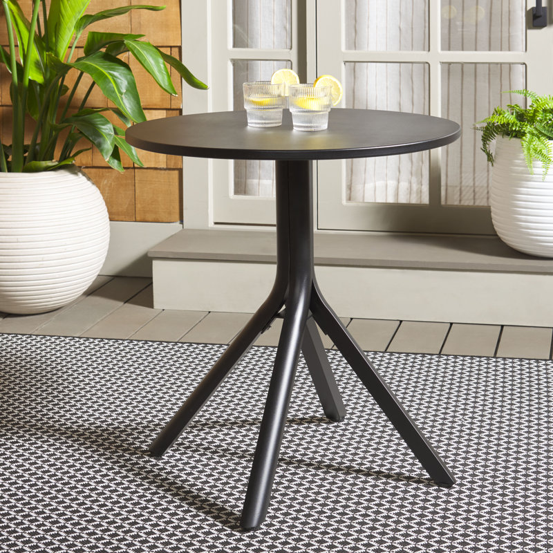 Cierah Bistro Table, Black