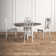 Colne 5 Piece Extendable Dining Set