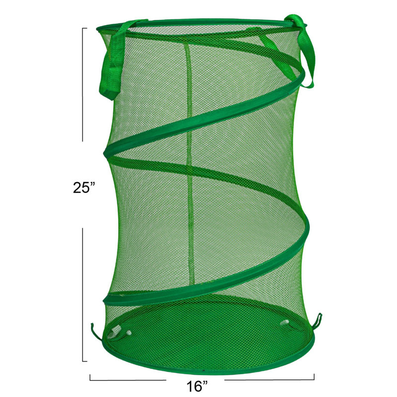 Panier à linge, Vert