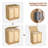Donnell Bamboo Laundry Hamper