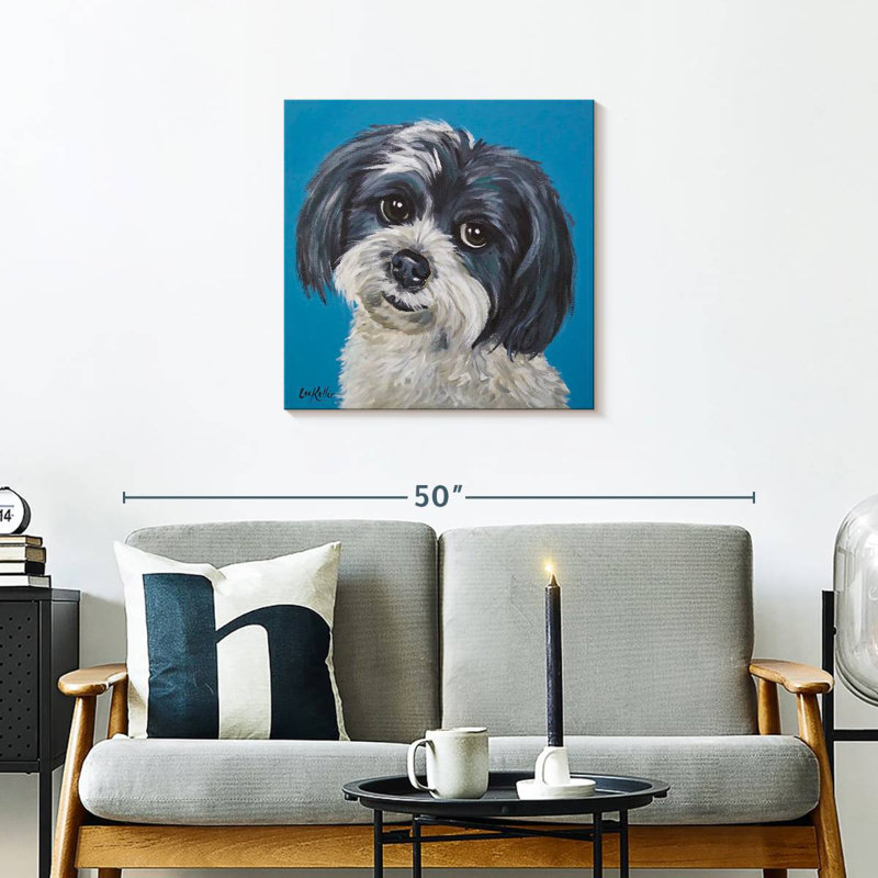 Crowle Maltese Shih Tzu Mix Maggie