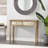 Keenum 40.0'' Solid Wood Console Table
