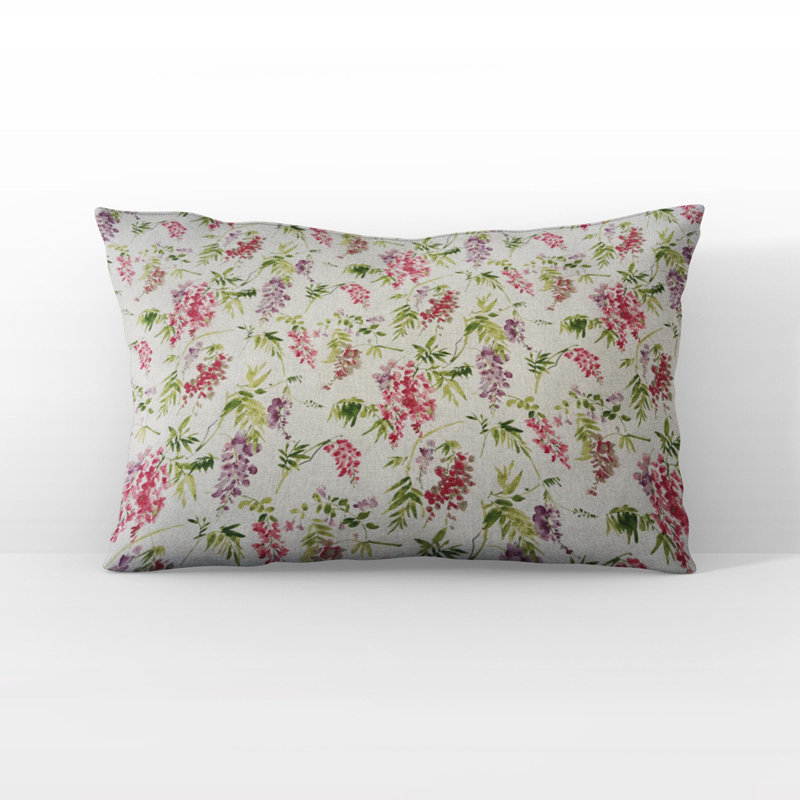 Coussin Plutus Garden Fiesta, Rectangle, H 12 po x l 20 po