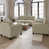 Lin beige foncé