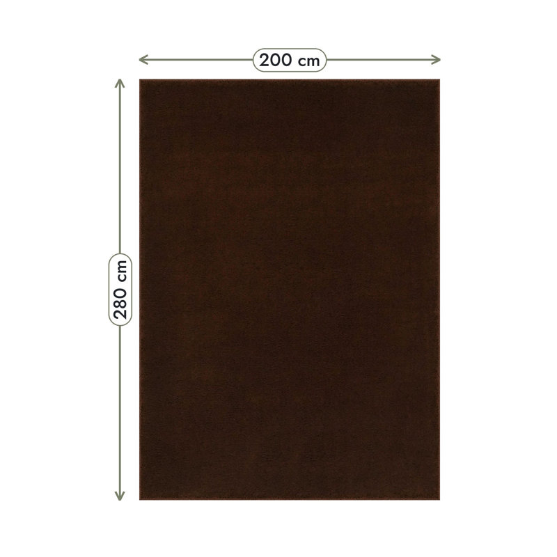 Washmellow Collection Shag, 200X280 cm