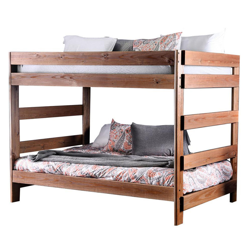 Kensley Kids Bunk Bed, Full