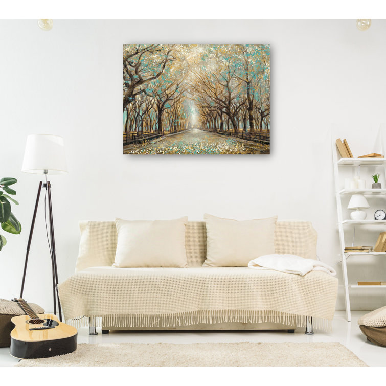 Millwood Pines Momentary Quiet by Frank Parson Canvas Art Print | Wayfair