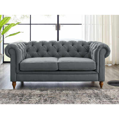 Amelia Upholstered Linen Blend Club Chair