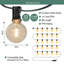 23cm LED Indoor / Outdoor String Lights