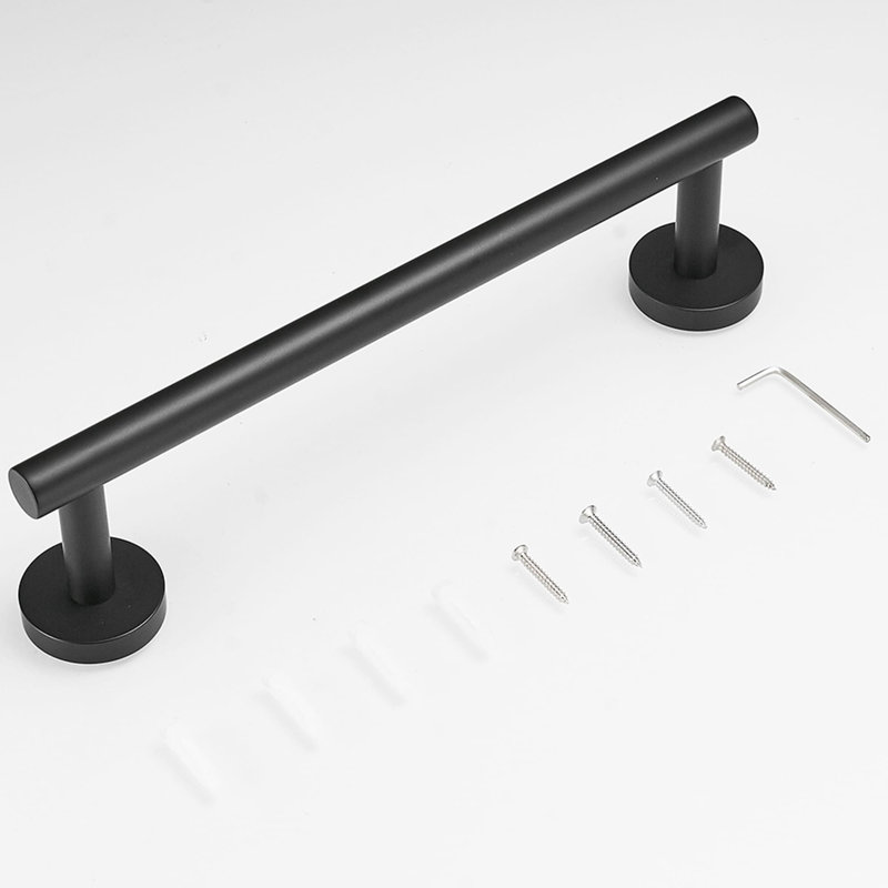Bathroom Hardware Set, Matte Black