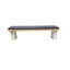 Elodia Acrylic Upholstered Bench-1658897980