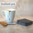 Lelania Square 12 Piece Coaster Set