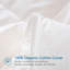 100% Cotton Diamond Lattice Down Comforter Soft and Breathable Duvet-1797598152