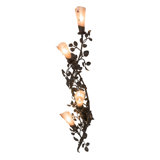 Rustic Lodge 4 - Light Flush Mounted Sconce