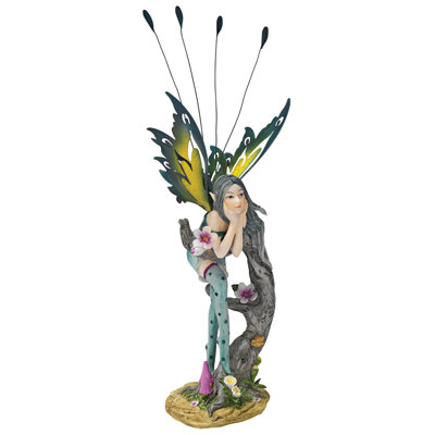 Lochloy House Fairy Twins Star Stockings Figurine