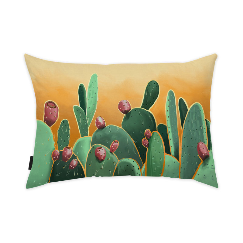 Desert Rectangular Pillow Cover & Insert