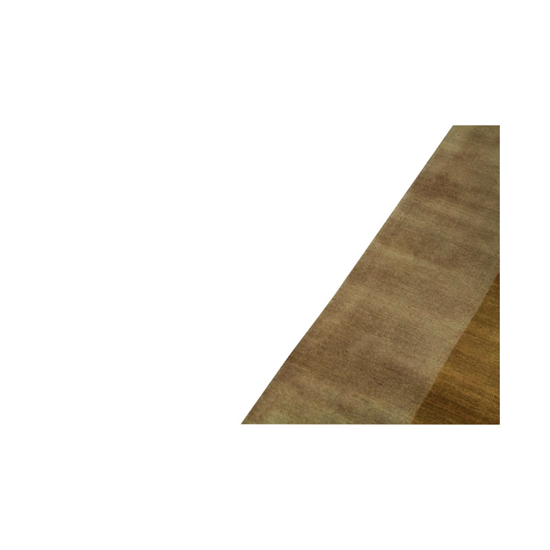 Wool Area Rug in Brown