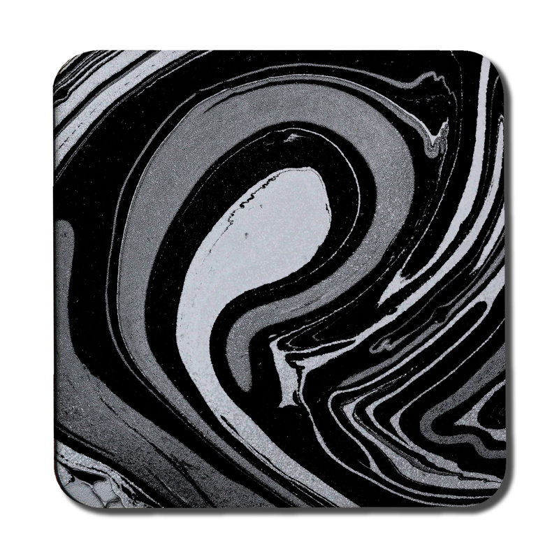 Square 6 Piece Coaster Set